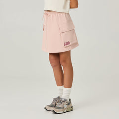 Kith Kids Cargo Skirt - Peach Powder