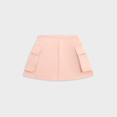 Kith Kids Cargo Skirt - Peach Powder