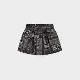 Kith Kids Printed Mini Cargo Skirt - Black