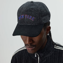 Kith & '47 for the New York Mets Patchwork Wool Franchise LS Cap - Sha