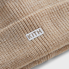 Kith Classic Beanie - Heather Oatmeal