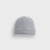 Kith Classic Beanie - Light Heather Grey
