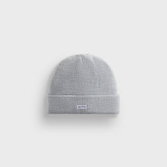 Kith Classic Beanie - Light Heather Grey