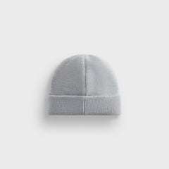 Kith Classic Beanie - Light Heather Grey
