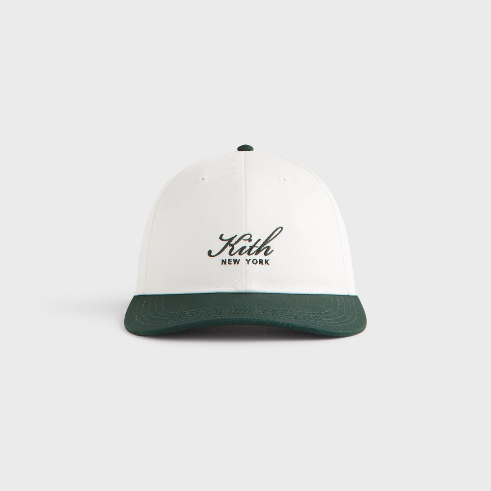 Kith Twill Two Tone New York Script Aaron Cap - Stadium