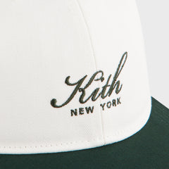 Kith Twill Two Tone New York Script Aaron Cap - Stadium