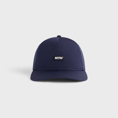 Kith Wrinkle Nylon Bay Low Pinch Crown - Nocturnal