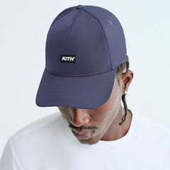 Kith Wrinkle Nylon Bay Low Pinch Crown - Nocturnal