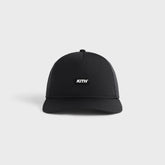 Kith Wrinkle Nylon Bay Low Pinch Crown - Black