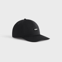 Kith Wrinkle Nylon Bay Low Pinch Crown - Black