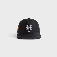 Kith & New Era for the New York Mets Nylon 9FIFTY A-Frame - Black