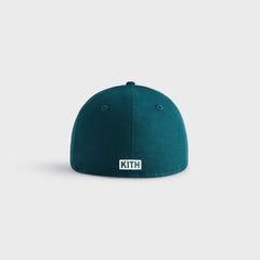 Kith & New Era for the New York Mets Low Crown Fitted Cap - Stadium