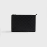 Kith Monogram Zipper Pouch - Black