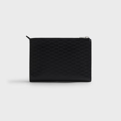 Kith Monogram Zipper Pouch - Black
