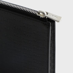 Kith Monogram Zipper Pouch - Black