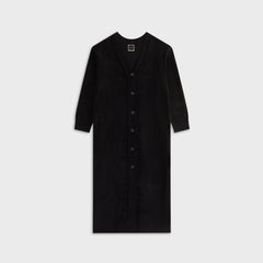 Kith Women Cosette Chenille Duster Cardigan - Black