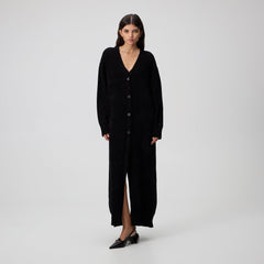 Kith Women Cosette Chenille Duster Cardigan - Black