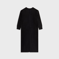 Kith Women Cosette Chenille Duster Cardigan - Black