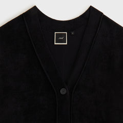 Kith Women Cosette Chenille Duster Cardigan - Black