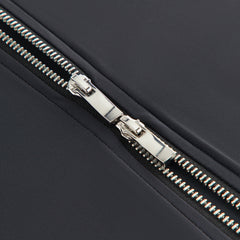 Kith Women Anika Asymmterical Zip Long Sleeve - Black