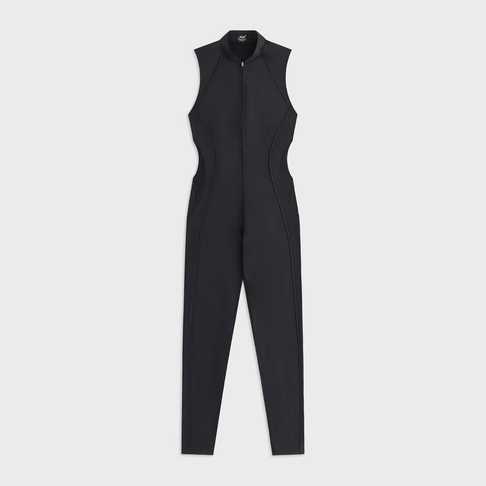 Kith Women Meisa Bomber Active Jumpsuit - Black