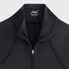 Kith Women Hani Active Long Sleeve Romper - Black