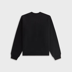 Kith Women Ashwin Pearl Crest Crewneck - Black