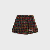 Kith Kids Novelty Textured Phoebe Skirt - Black