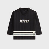Kith Kids Logo Malik Jersey - Black