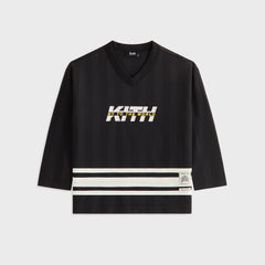 Kith Kids Logo Malik Jersey - Black
