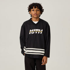 Kith Kids Logo Malik Jersey - Black