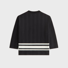 Kith Kids Logo Malik Jersey - Black