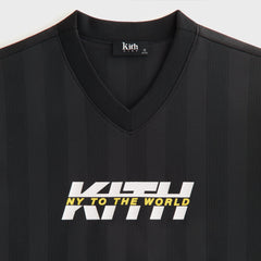 Kith Kids Logo Malik Jersey - Black