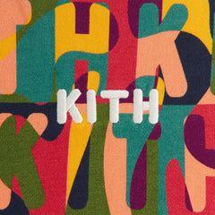 Kith Kids Printed Monogram Nelson Crewneck Sweatshirt - Nocturnal