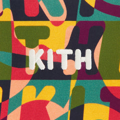 Kith Kids Printed Mulberry III Long Sleeve Tee - Nocturnal