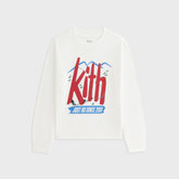 Kith Kids Novelty Graphic Long Sleeve Tee - White