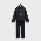 Kith Script Pajama Set - Black