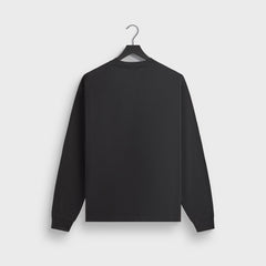 Kith Long Sleeve LAX Tee - Black