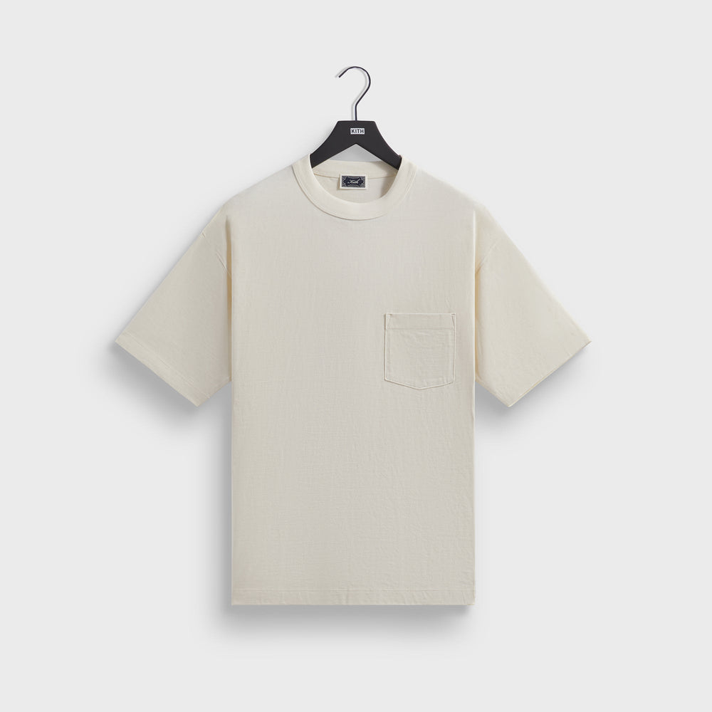 Kith Leonard Pocket Tee - Sandrift