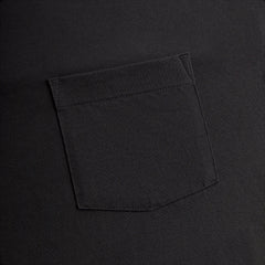 Kith Long Sleeve Leonard Pocket Tee - Black