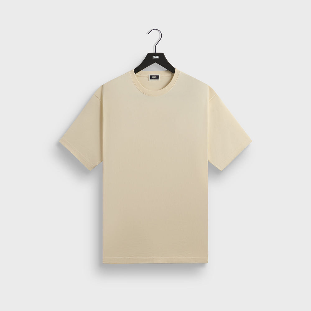 Kith Vintage Wash Tee - Sandrift