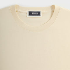 Kith Vintage Wash Tee - Sandrift