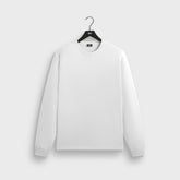 Kith Long Sleeve Vintage Tee - White