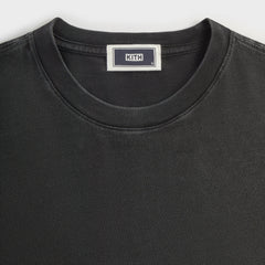 Kith Long Sleeve Vintage Tee - Black