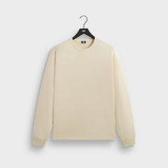 Kith Long Sleeve Vintage Wash Tee - Sandrift