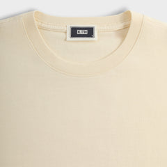 Kith Long Sleeve Vintage Wash Tee - Sandrift