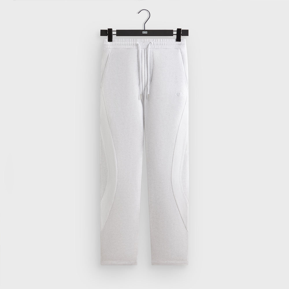 Kith Racer Terry Bryson Sweatpant - Light Heather Grey
