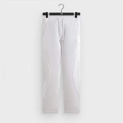 Kith Racer Terry Bryson Sweatpant - Light Heather Grey