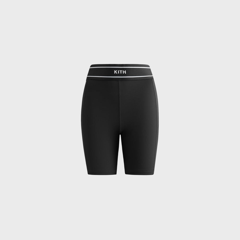 Kith Women Lana Biker Short - Black