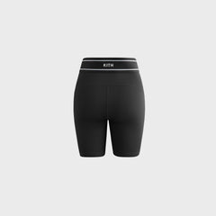 Kith Women Lana Biker Short - Black